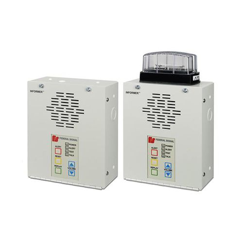 Terminale telefonico VoIP - I-IP series - FEDERAL SIGNAL - di emergenza