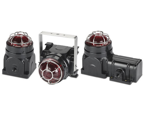 Segnalatore luminoso flash - G-LED - FEDERAL SIGNAL - marino