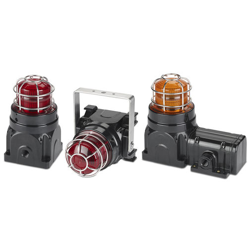 Segnalatore luminoso flash - G-STR - FEDERAL SIGNAL - allo xeno / marino