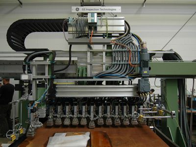 Sistema di ispezione ad ultrasuoni - BPE - Waygate Technologies - automatizzato / per tubazioni saldate / in linea