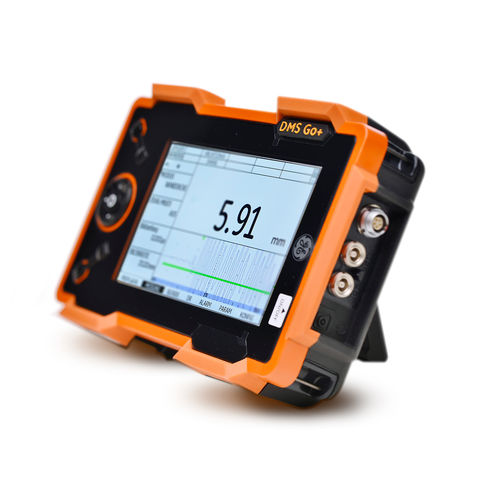 Misuratore di spessore di corrosione - DMS Go+ - Waygate Technologies - portatile / portatile / ad ultrasuoni
