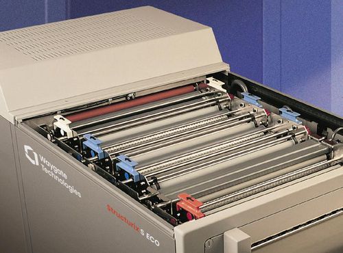 Sviluppatrice di pellicole radiografiche automatica - Waygate Technologies - manuale