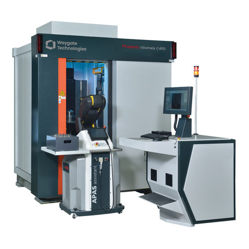 Macchina di tomografia computerizzata CT - Phoenix V|tome|x C450 - Waygate Technologies - a raggi X / automatizzata / 3D