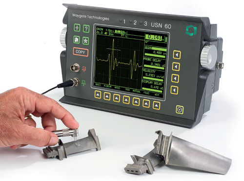 Rilevatore di difetti ad ultrasuoni - USN 60 series - Waygate Technologies - portatile / da esterno