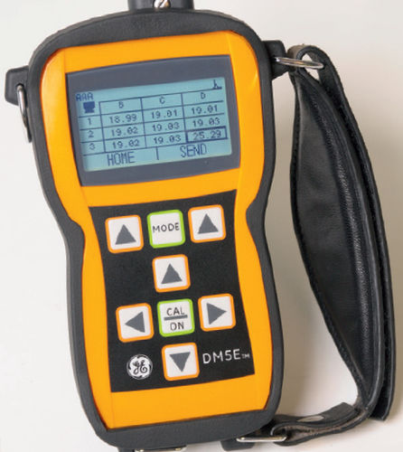 Misuratore di spessore di corrosione - DM5E series - Waygate Technologies - portatile / ad ultrasuoni / con calibrazione automatica