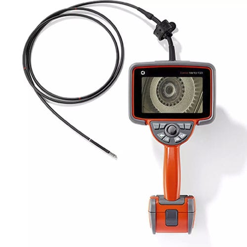 Videoscopio flessibile - Everest Mentor Flex  - Waygate Technologies - portatile / display LCD