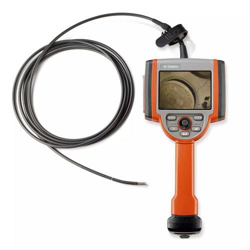 Videoscopio flessibile - XL Detect series - Waygate Technologies - display LCD / portatile