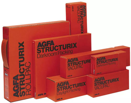Film radiografico - STRUCTURIX - Waygate Technologies - sensibile ai raggi X