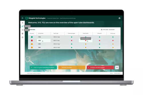 Software di ispezione - InspectionWorks Care - Waygate Technologies - di gestione di asset / di supervisione / di pianificazione