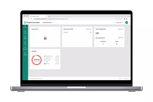 Software di ispezione - InspectionWorks Insight - Waygate Technologies - di misura / di stoccaggio / di gestione dati