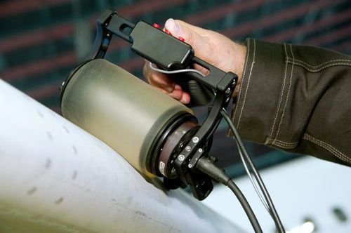 Sistema di ispezione ad ultrasuoni - RotoArray - Waygate Technologies - portatile / robusto