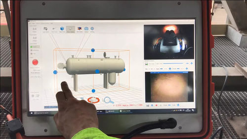 Software di creazione di gemelli digitali - 3D LOC - Waygate Technologies - di gestione prestazioni / di regolazione / di ispezione