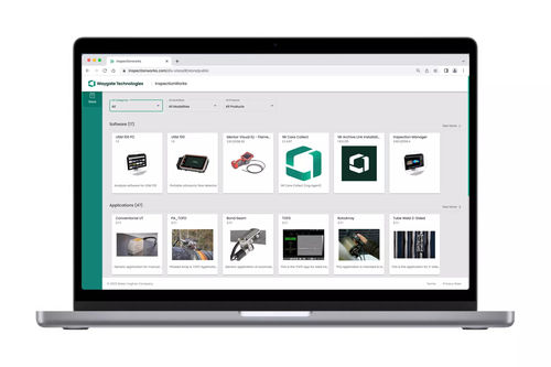 Software di ispezione - InspectionWorks Store - Waygate Technologies - gestione dei contenuti / didattico / ad uso industriale