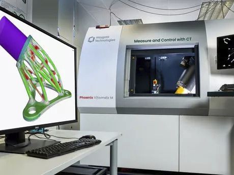 Macchina di tomografia computerizzata CT - True|position  - Waygate Technologies - a raggi X / automatizzata / 3D
