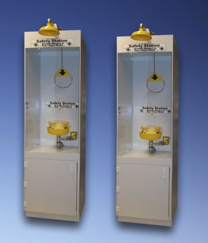 Lavaocchi montato su rubinetto - max. 36 x 84 x 24" - HEMCO Corporation - per laboratorio