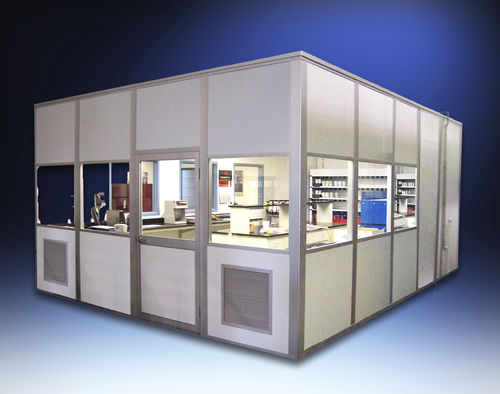 Camera bianca modulare - Modular Clean Labs - HEMCO Corporation