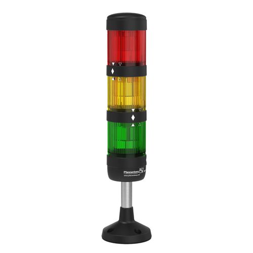 Colonna luminosa LED - BR 50 - PFANNENBERG - allo xeno / lampeggiante / lampeggiante