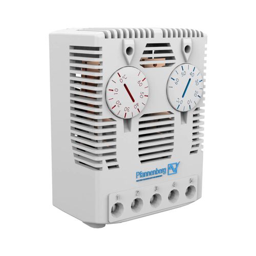 Termostato meccanico - FLZ 541 - PFANNENBERG - regolabile / doppio