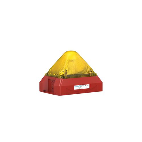 Segnalatore luminoso flash - PYRA® PY X-M-10 - PFANNENBERG - allo xeno / 24 VDC / 12 VDC