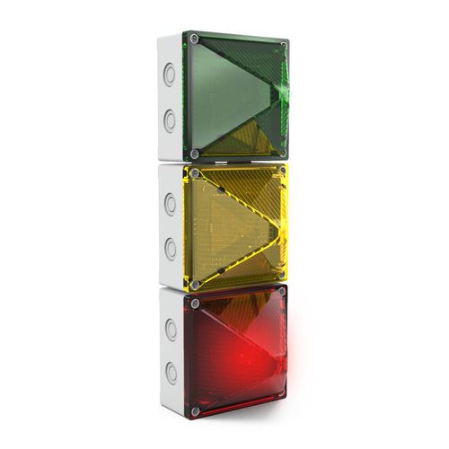 Semaforo permanente - Quadro LED-TL  - PFANNENBERG - LED / 24 VDC / 230 V AC