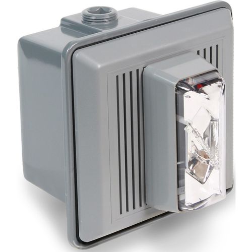 Clacson di allarme antincendio - 860 series - EDWARDS SIGNALING - con luce allo xeno