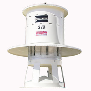 Sirena senza luce - EWS-V1 series - EDWARDS SIGNALING - resistente alla corrosione / in ghisa di alluminio / omnidirezionale