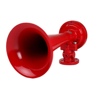 Clacson di allarme pneumatico da interno/da esterno - K series - EDWARDS SIGNALING - a tromba / per area pericolosa