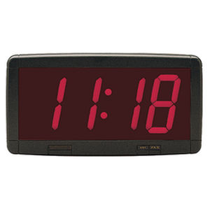 Orologio sincronizzato - 1900MS12-24 - EDWARDS SIGNALING - da parete / LED / da interno