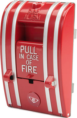 Punto di chiamata manuale di allarme antincendio - 270 series - EDWARDS SIGNALING