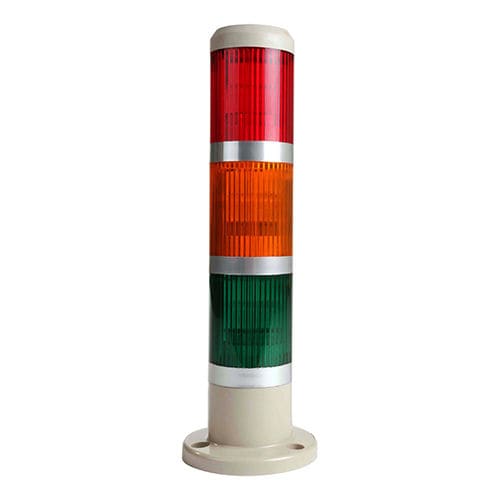 Colonna luminosa LED - 113 series - EDWARDS SIGNALING - lampeggiante / a 3 colori / antideflagrante