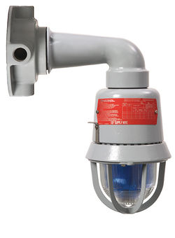Segnalatore luminoso stroboscopico - 116 series - EDWARDS SIGNALING - LED / DC / antideflagrante