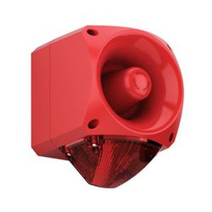 Diffusore di allarme sonoro con luci di segnalazione - Nexus 105 AC - EDWARDS SIGNALING - IP66