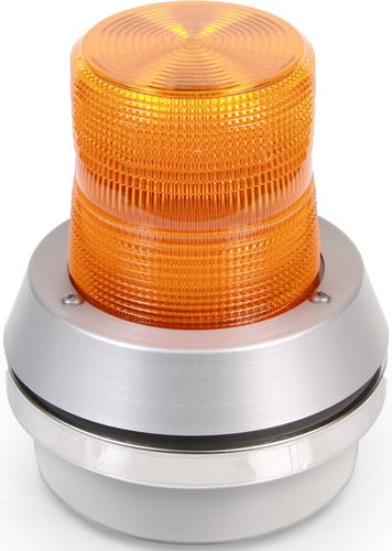 Diffusore di allarme sonoro con luci di segnalazione - 95 series - EDWARDS SIGNALING - con luce allo xeno / a tromba / resistente alle intemperie