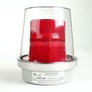 Segnalatore luminoso flash - 90 series - EDWARDS SIGNALING - LED / AC / policarbonato