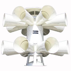 Sirena senza luce - EWS-V7 series - EDWARDS SIGNALING - a tromba / in ghisa di alluminio