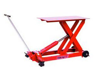 Tavola elevatrice a forbice - RQLT1500 - SAM group - a pedale / mobile