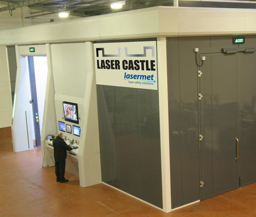 Dispositivo di protezione laser attivo - Jailer  - Lasermet