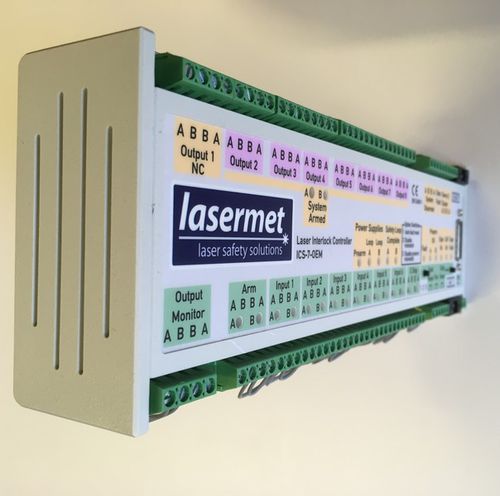 Interruttore di comando - ICS-7-OEM - Lasermet - per porta / su guida DIN / di sicurezza