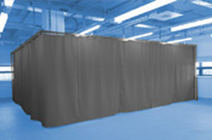 Tenda di protezione laser - WOLF  - Lasermet