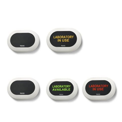 Pannello a messaggio variabile LED - LEDS-LIU series - Lasermet - per laboratorio