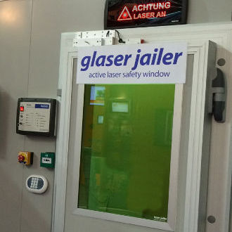 Finestra di sicurezza per macchina - Glaser jailer - Lasermet
