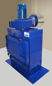 Aspiratore di fumo stazionario - Lasermet - di saldatura / laser / con filtro HEPA