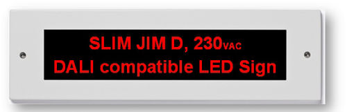 Pannello a messaggio variabile LED - SLIM JIM D - Lasermet