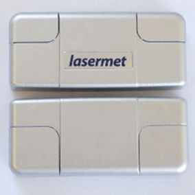 Interruttore unipolare - IS-MDC-12 - Lasermet - per porta / codificato / di sicurezza