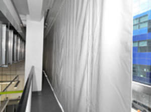 Tenda di protezione laser - ORCA  - Lasermet