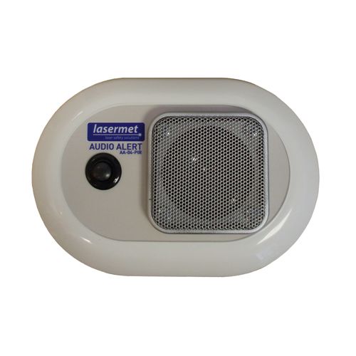 Diffusore di allarme sonoro con luci di segnalazione - Lasermet - da parete / compatto