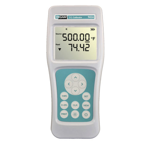 Calibratore di temperatura - 945A - TEGAM - per  termocoppia / portatile / di processo