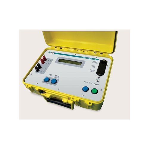 Milliohmmetro digitale - R1L-D1 - TEGAM - portatile / 4 cavi