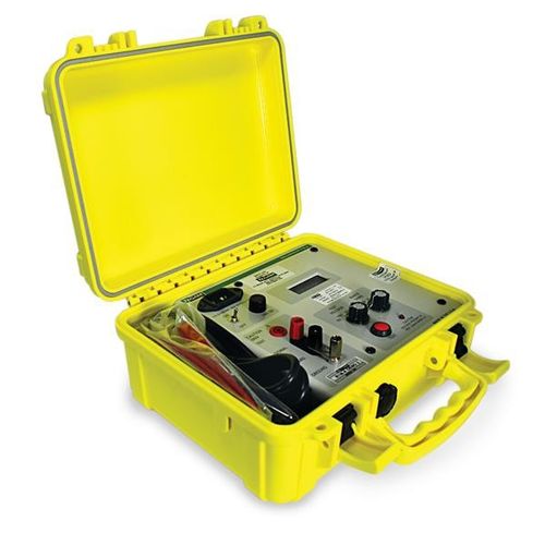 Megaohmmetro digitale - R1M-A - TEGAM - portatile / rinforzato
