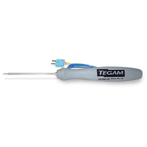 Sonda di temperatura a termocoppia tipo T - 9T series - TEGAM - ago ipodermico / per liquido / per gas